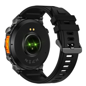 Montre connectée GPS CRG41 adaptée, avec assistant vocal, multisports, 650 mAh, 3 ATM, écran AMOLED, pour l'extérieur, OEM ODM - Product Image 5