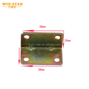 <span class=keywords><strong>Connecteur</strong></span> en L en fer pour meubles, support d'angle en métal pour étagère de placard, table, cadre de lit - Product Image 3