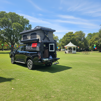 Camper de luxe pour pick-up, camping-car, caravane, camping en plein air