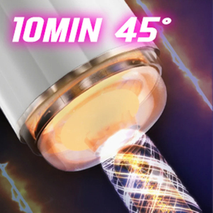 <span class=keywords><strong>Masturbateur</strong></span> 6 en 1, 3 langues, connectivité Bluetooth interactive, machine sexuelle à vitesse variable, chauffage, fonction pulsée à une touche, jouet pour hommes adultes - Product Image 5