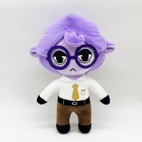 Seri Merchandise Game Rumah Sakit Hewan Pabrik Volume 9 Mainan Boneka Hewan Isi Kapas PP Logo Kustom
