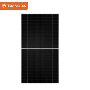 Paneles Solares TONGWEI de 720W 740W Tipo N PERC de Doble Vidrio y Media Celda, Alta Eficiencia, Venta al Por Mayor de Fábrica - Product Image 1
