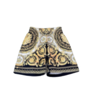 Set Estivo di Lusso per Ragazzi: T-shirt e <span class=keywords><strong>Pantaloncini</strong></span> in Cotone con Motivi Geometrici, Stile High Street, Abbigliamento Casual da Spiaggia - Product Image 5