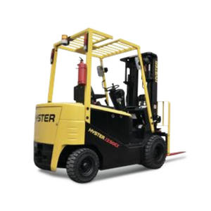 Chariot élévateur électrique Hyster 1,5 1,75 2 2,5 tonnes, autoporté, contrepoids, alimenté par batterie, avec pneus pneumatiques, commande assise - Product Image 2