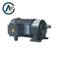 Moteur asynchrone triphasé 600 tr/min CH 1500W 220/380/415V AC, engrenages de haute précision, refroidissement par ventilateur entièrement fermé, montage sur panneau IP44