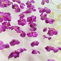 EG-0009 Nouvelle orchidée Vanda artificielle personnalisée à toucher réel, faite à la main pour la décoration de mariage