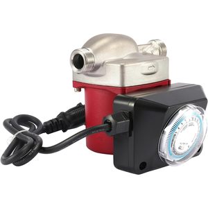 ปั๊มน้ำร้อนหมุนเวียน HXYBBGS 115V 1/8 แรงม้า สแตนเลส สำหรับระบบน้ำร้อน - Product Image 3