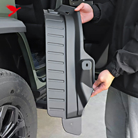 Pour BAW BAIC 212 T01 2024-2026, garde-boue arrière, pare-boue, accessoires extérieurs de voiture, 2 pièces