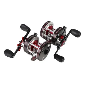 Aluminum Saltwater Spinning Fishing Reel Sea Steel Pitch Jigging 5.3:1 Boat Trolling 15KG Drag Power Fishing reels