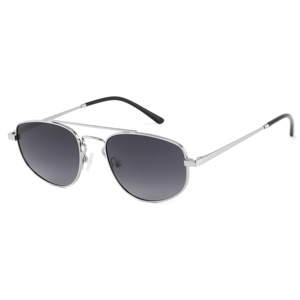 Pilot Style Sunglasses Full Rim Oval Metal Frame UV400 Protection Unisex Adult <b>Driving</b> - Product Image 6
