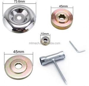 Steel <b>Wire</b> Weeding Wheel Twisted <b>Wire</b> Disc Type Grinding Wheel Special Parallel Wheel <b>Brush</b> Cutter Spare Parts - Product Image 4