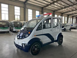 <strong>4</strong> <strong>Seater</strong> <strong>Electric</strong> Patrol <strong>Car</strong> with Hardtop for Campus &amp; Community - Product Image 3