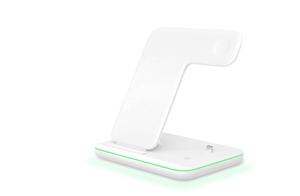 2020 Hot 15W 3 IN 1 Stand Bracket Charging Dock Station Fast Charger Wireless With Desk Lamp For <span class=keywords><strong>i</strong></span> Phone Smart Watch TWS - Product Image 6