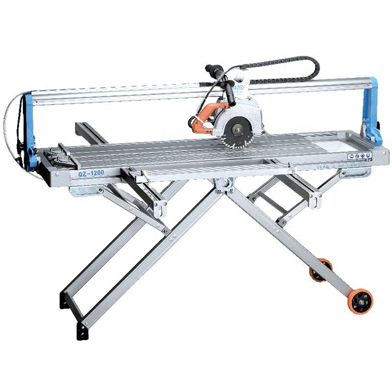Высококачественная портативная настольная электрическая пила длиной 800/1000/1200 мм для точной резки диагональной резки, машина для резки камня
