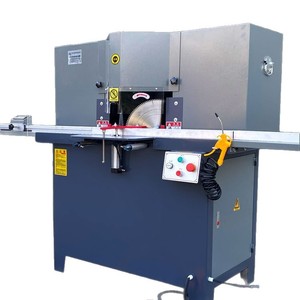 Cortadora de Esquinas de Doble Cabezal Chuangguangzhe de 45 Grados, Máquina de Corte Totalmente Automática de Alta Precisión para Metal y Madera - Product Image 1
