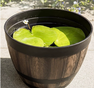 Pot de fleurs rétro en résine respirant et résistant <span class=keywords><strong>à</strong></span> la corrosion pour usage <span class=keywords><strong>extérieur</strong></span>, décoration écologique pour la maison et le jardin - Product Image 4