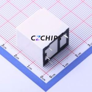 HF152F-T/012-1HST Power Relay Through hole,16x21mm 12V 1 Normally Open: 1A (SPST-Normally Open)::: 4 - Product Image 2