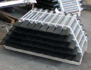 <span class=keywords><strong>Toku</strong></span> concreto aço blunt hidráulico rock martelo disjuntor sb81 moil point cinzel para máquina escavadora - Product Image 5