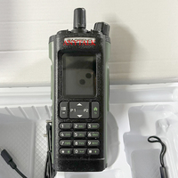 Aplikasi Bluetooth membaca menulis, GPS, daya 10W, Baofeng UV-32 Radio amatir Multi Band