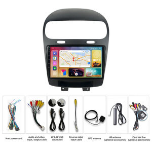 Hengmall cho Dodge cuộc hành trình 2011 2020 Android Carplay Auto Wifi GPS Navigation xe Stereo đài phát thanh đ<span class=keywords><strong>a</strong></span> phương tiện Máy nghe nhạc - Product Image 5