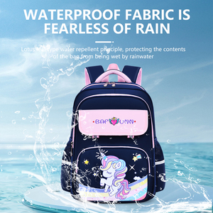 Mochila Escolar Infantil Impermeable Recomendada por Profesores, con Franja Reflectante, Gran Capacidad, Protección Ergonómica para la Columna Vertebral - Product Image 5