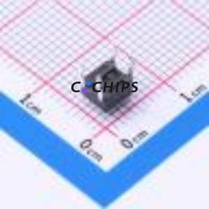 HX TS4538CJ 250gf 009 Tactile Switch Through hole-4P,4.5x4.5mm Switch Single Pole Single Throw Round Button 2.5N Through Hole - Product Image 2