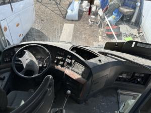 Autobús YouTong de lujo usado ZK6122 47/53 asientos autobús urbano de pasajeros 2020 modelo Euro3 emisión combustible diésel transmisión Manual LHD - Product Image 6