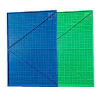 Cadre d'escalade Construction en maille Cadre de levage Construction en maille externe Maille de protection <span class=keywords><strong>rigide</strong></span> Échafaudage Pièce en maille d'acier - Product Image 4