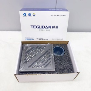 Desagüe de Piso Teglida Rectangular de 84.5mm, Antiolor y Anticorrosión, para Baño y Balcón - Product Image 3