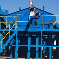 Machine à tamis vibrant d'assèchement de sable écran de déminage de résidus miniers