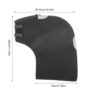 Winter-Fahrrad-Lenkerhandschuhe & Pogies aus Neopren, Wasserdicht, Winddicht, Faltbar, Langlebig, Waschbar, Verstellbar für Alle Fahrradtypen - Product Image 3