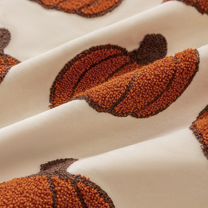 Lot de housses de coussin décoratives automnales style ferme avec citrouille de Thanksgiving, vente en gros, personnalisable en usine pour la décoration intérieure - Product Image 6