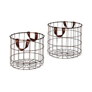 ตะกร้าเก็บลวดเหล็ก2025ขายดีที่สุด - Product Image 5