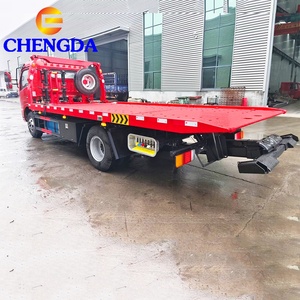 Camions de dépannage et de sauvetage routier LHD RHD Dongfeng 4x4 4x2 mini légers de 5, 6, 8, 10 tonnes à vendre - Product Image 3