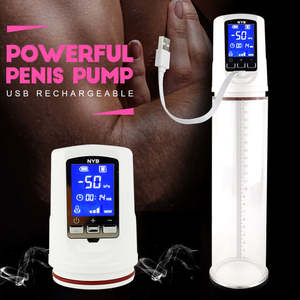 Automatische Elektrische <span class=keywords><strong>Penis</strong></span> Vergrotingspomp Grote Grotere Lul <span class=keywords><strong>Cock</strong></span> Masturbatie Cup Vacuüm Passiepomp Voor Man - Product Image 4