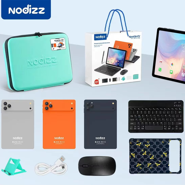 2026 Newest Npad 26EV Adult 10 Inch Tablet Pc Android 5G Sim Card Tablet with Mouse and Keyboard Good Quality
