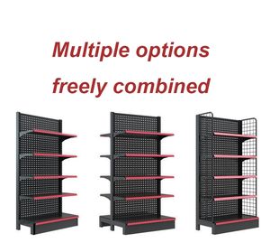 Estante de exhibición de supermercado para productos para uso en tienda Bebidas Cerveza Necesidades diarias Estante de exhibición de champú - Product Image 3