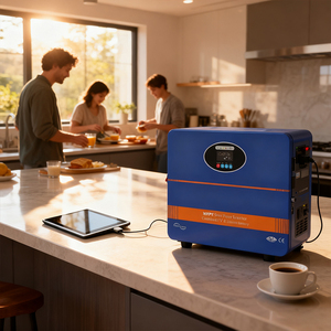 Controlador de Onda Sinusoidal Pura Triad de 2.2kw 2200w, Sistema de Almacenamiento de Baterías Solares MPPT - Product Image 1