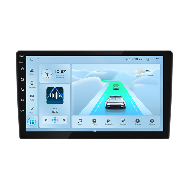 Android 12 Car DvD Player 9 Inch Multimedia System Car Radio Wireless Android Auto CarPlay Multimedia Monitor Touch Screen