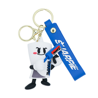 Impression UV personnalisée en gros, caoutchouc souple 3D, dessin animé, anime, écologique, durable, non toxique, multifonction, logo couleur personnalisé