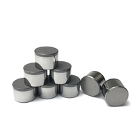 Diamant polycristallin PCD Cutter Insert Outils de coupe en pierre frittée Scie à chaîne pour le traitement du forage de pétrole/gaz/puits