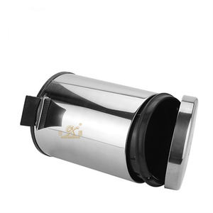 Poubelle d'<span class=keywords><strong>extérieur</strong></span> à crochet, poubelle en métal, nouveau design - Product Image 6