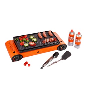 Poêle de <span class=keywords><strong>camping</strong></span> primaire portable, 3 plaques multifonctions - Product Image 2