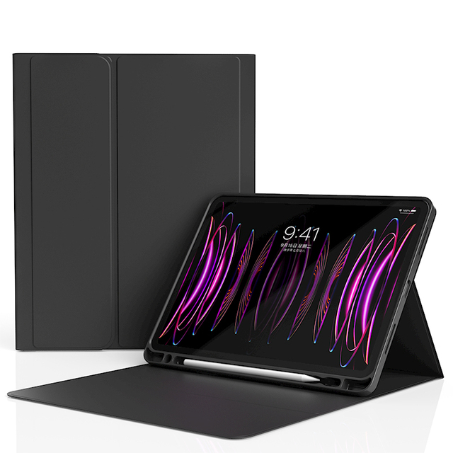Kenke 2025 New Arrival Ipad 10.2 Cover Built in Pencil Holder Detachable Tablet Keyboard Case for Ipad 789 10.2 Inch