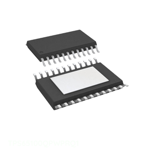 Circuitos Integrados Originales TPS65100QPWPRQ1, Controlador de Gestión de Energía (PMIC), IC REG CTRLR TFT 4OUT 24HTSSOP - Product Image 1