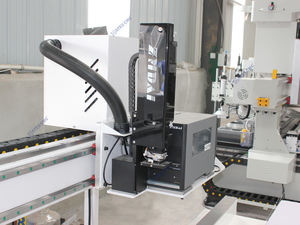 가구 제조용 자동 로드 언로드 드릴링 헤드 라벨링이 가능한 ATC 캐비닛 생산 센터 - Product Image 5