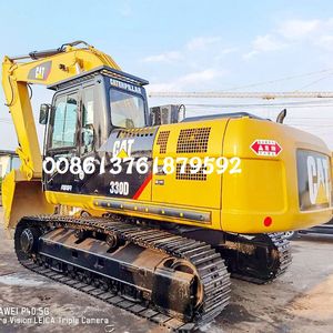 Excavadora Caterpillar 330D/330D2/330DL usada de segunda mano a la venta con motor C7 de 30 toneladas y 200KW de potencia - Product Image 3