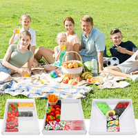 Grande boîte en carton biodégradable en forme de lettre ou de chiffre, en matériaux recyclés, pour bonbons, fleurs, fruits et friandises