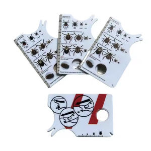 Tick Remover Card Tick <span class=keywords><strong>Away</strong></span>カードEUR PET卸売広告ギフトカスタム印刷ロゴクレジットカードサイズ - Product Image 3