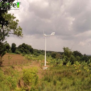 Aerogenerador sin Aspas con Control de Paso de Vuelta, Baja Velocidad de Arranque, Uso Doméstico, 5kw - Product Image 3